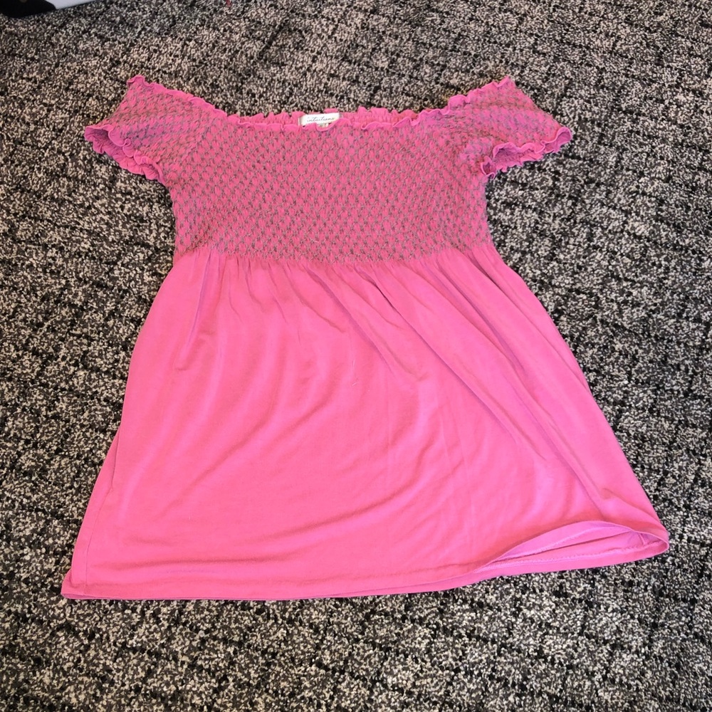 Off the shoulder top